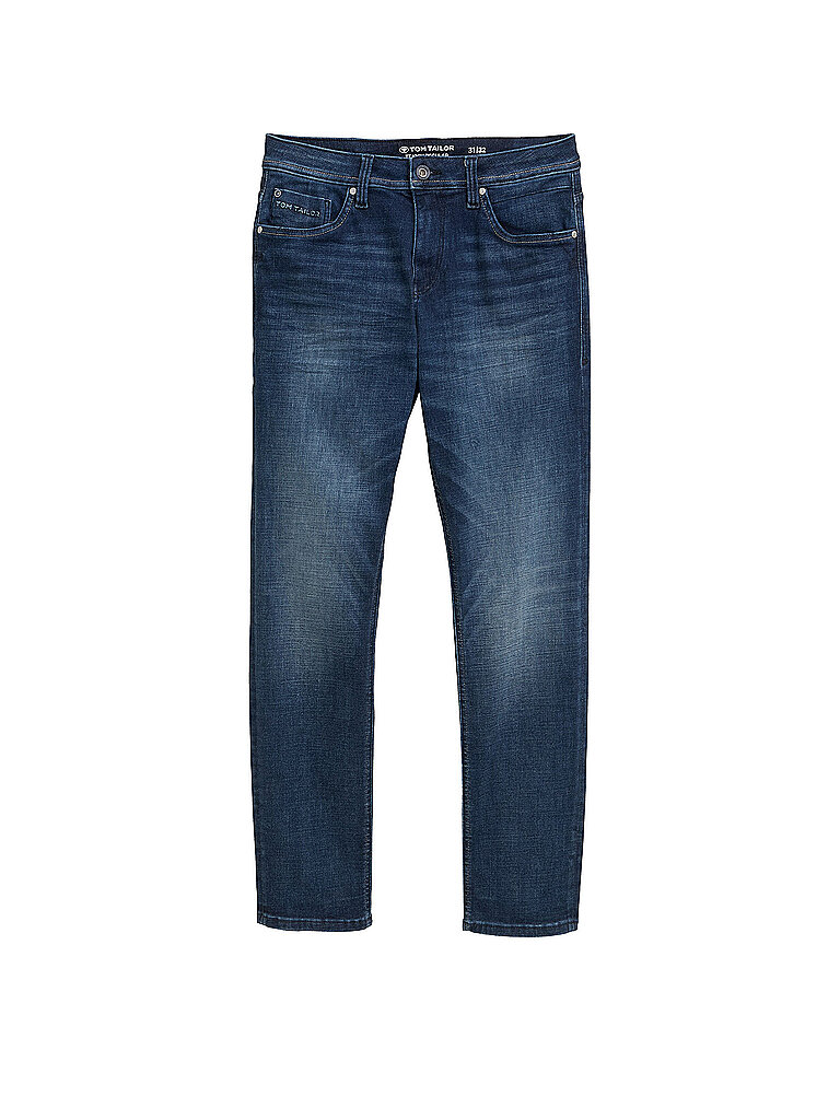 Tom Tailor TTJOSH Straight Leg Jeans Navy 31/L34 3